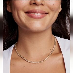 Kendra Scott Bella Gold Tennis Necklace